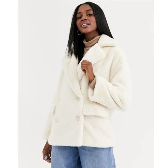 Free People Kate Faux Fur Coat - Picture 2 of 11